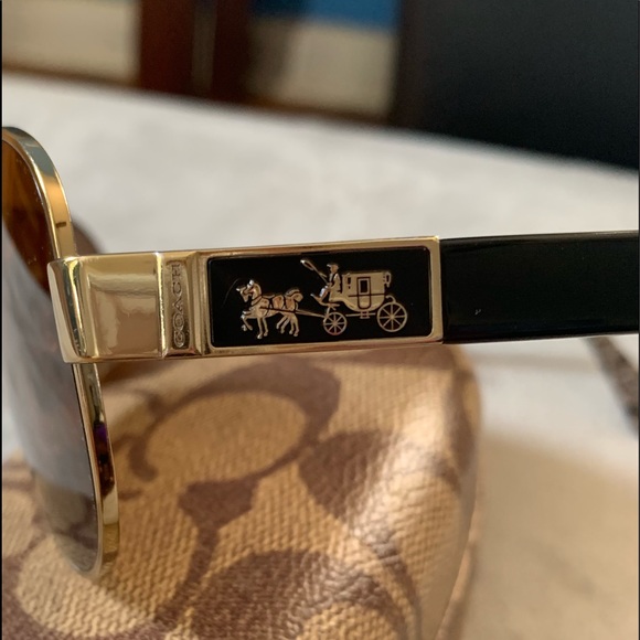 Coach Frame Sunglasses - Picture 6 of 8